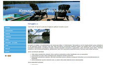 Desktop Screenshot of kirmusjarvi.fi