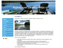Tablet Screenshot of kirmusjarvi.fi
